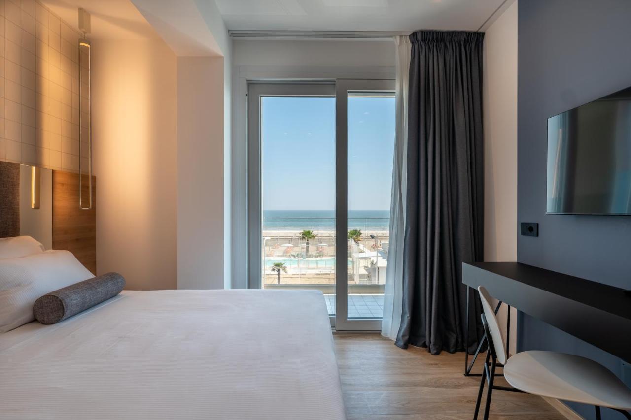 Hotel Sporting Riccione Exterior foto