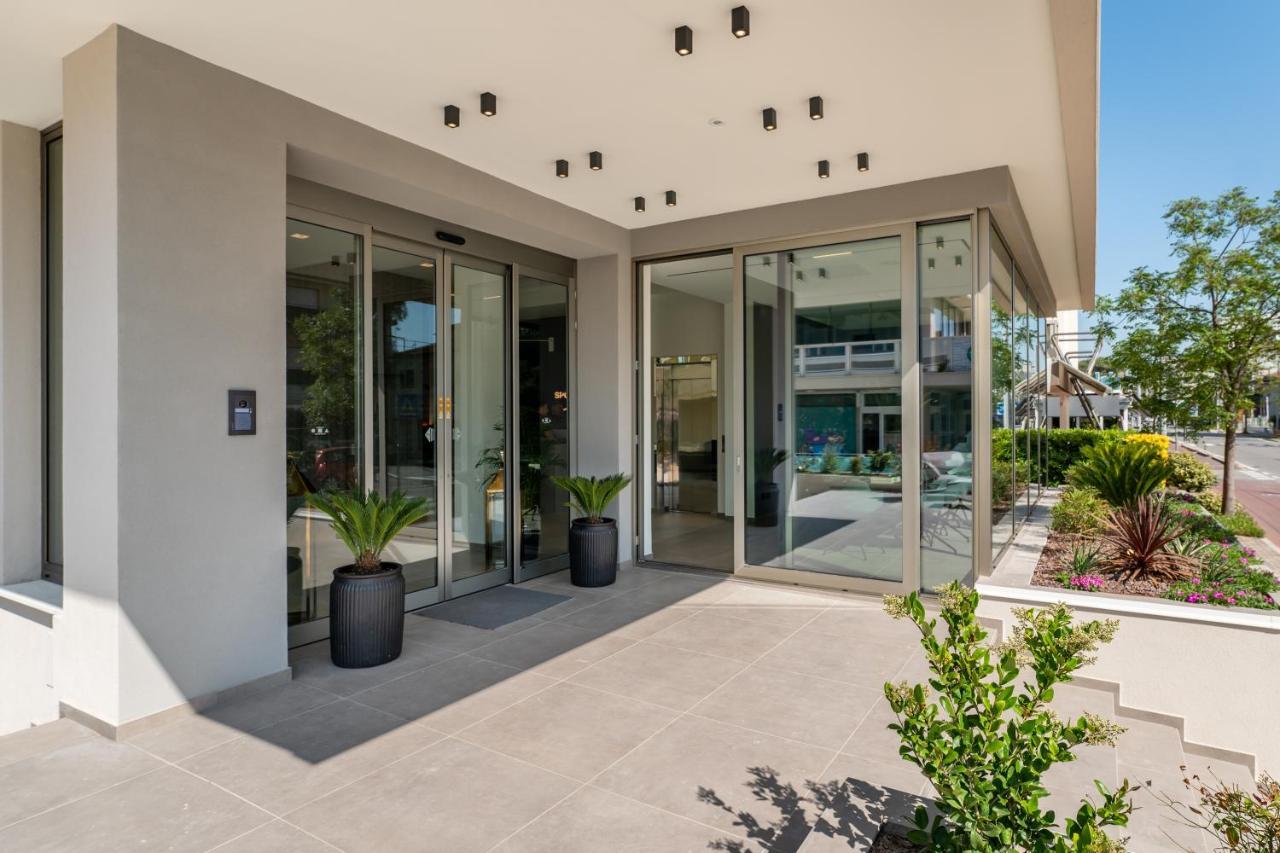 Hotel Sporting Riccione Exterior foto