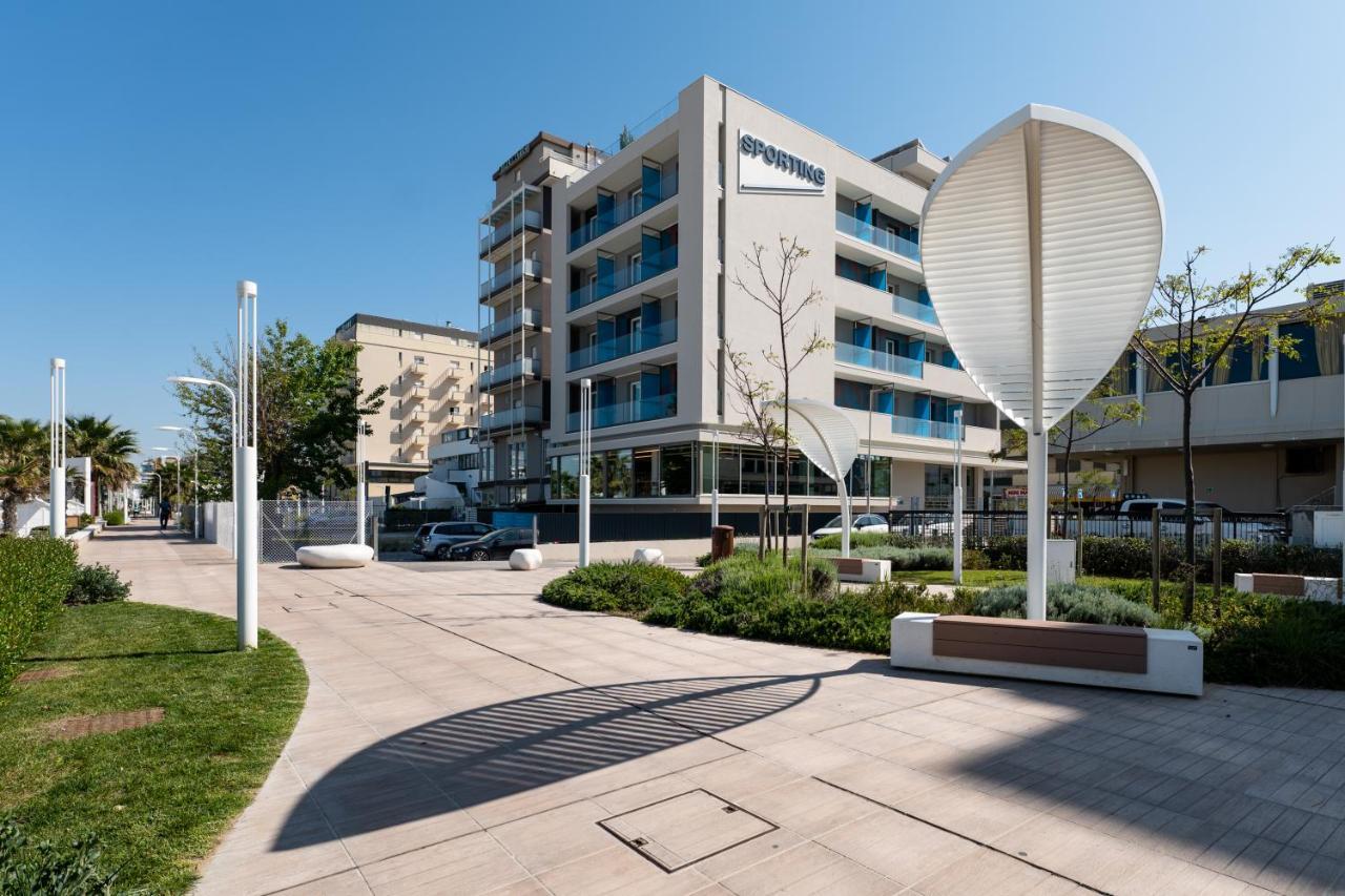 Hotel Sporting Riccione Exterior foto