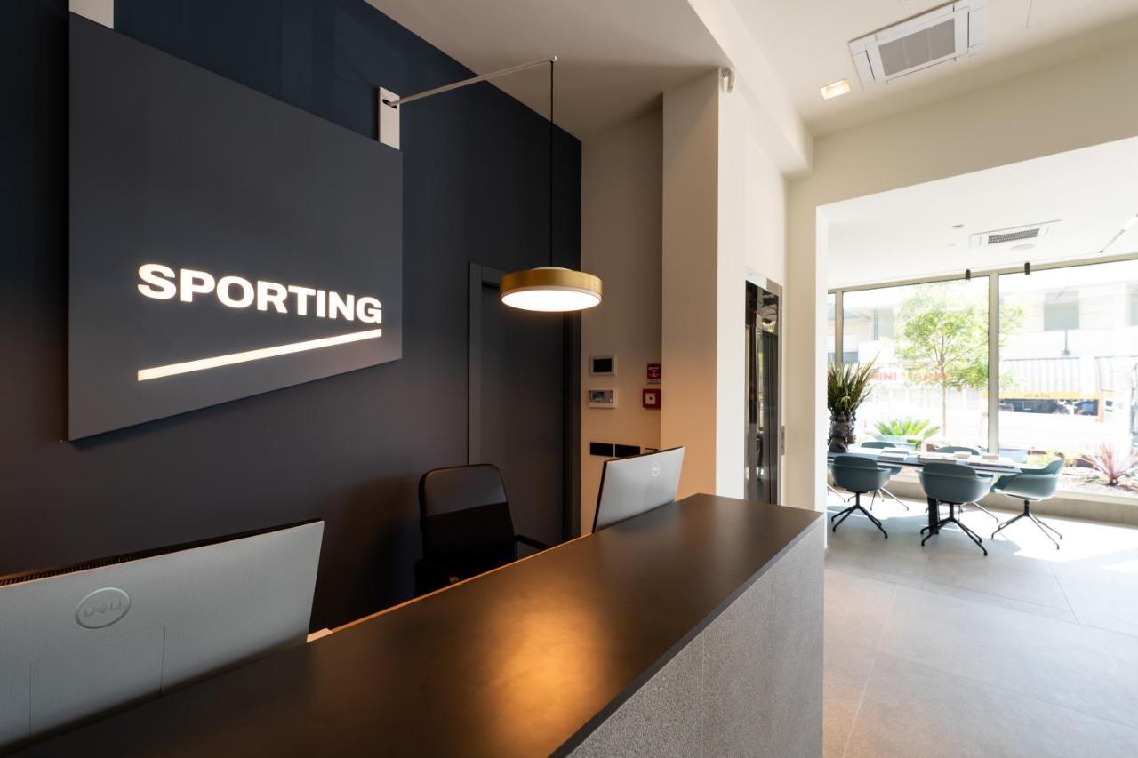 Hotel Sporting Riccione Exterior foto