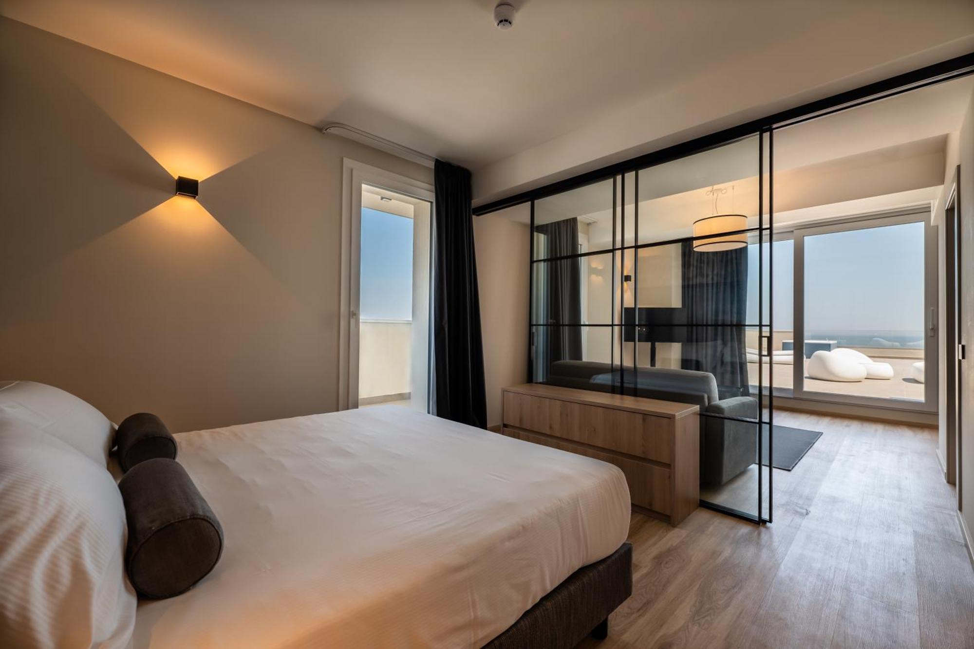 Hotel Sporting Riccione Exterior foto