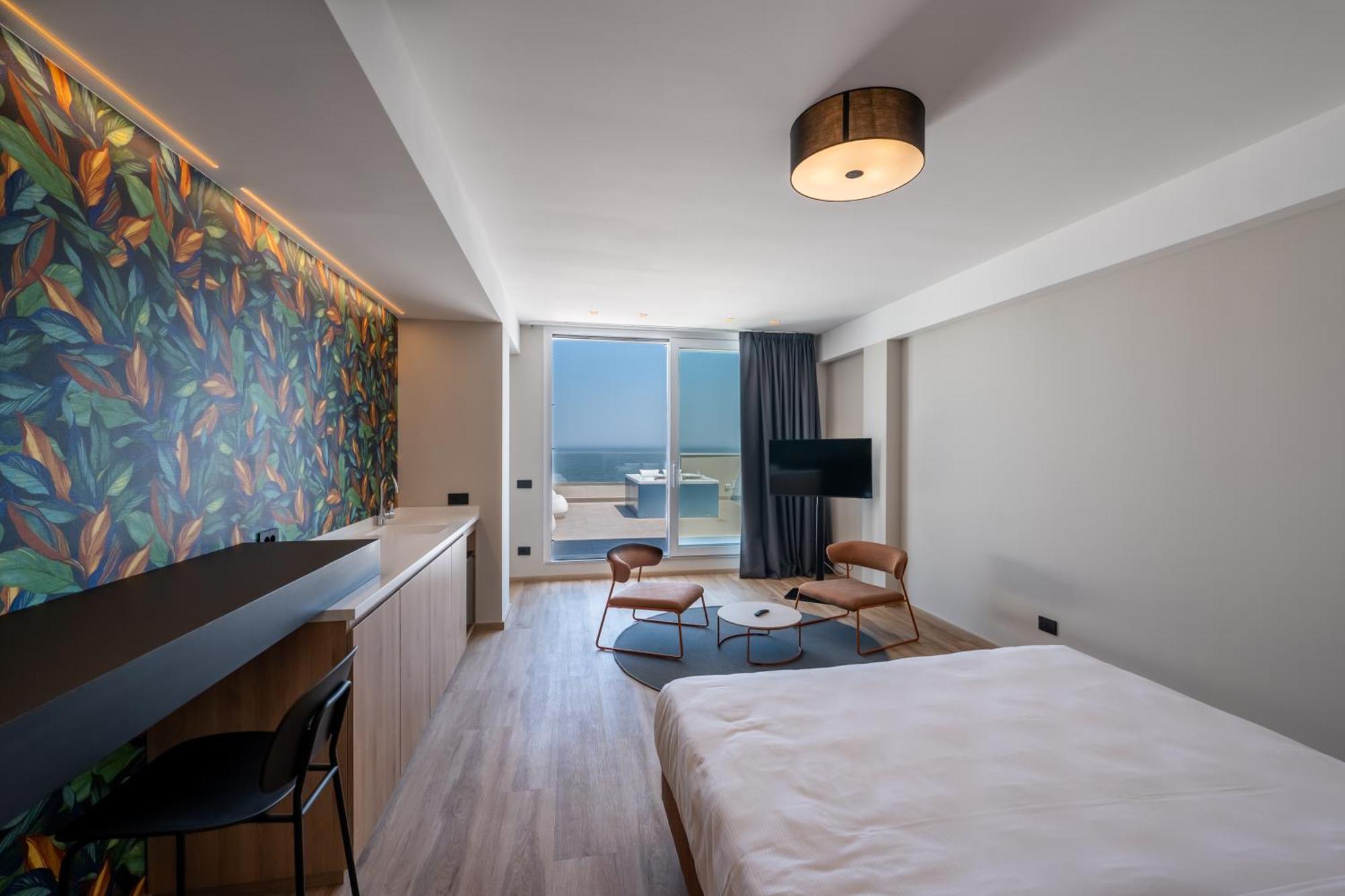 Hotel Sporting Riccione Exterior foto