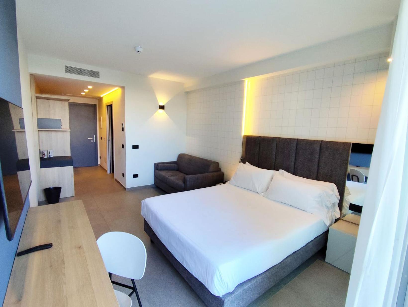 Hotel Sporting Riccione Exterior foto