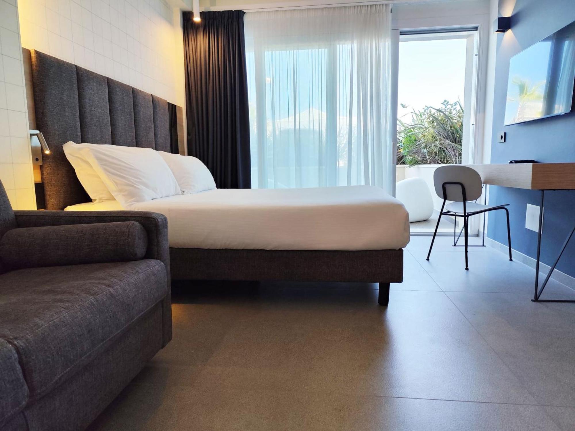 Hotel Sporting Riccione Exterior foto
