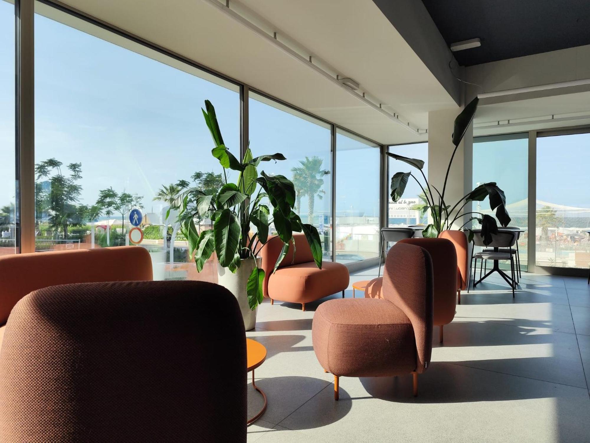 Hotel Sporting Riccione Exterior foto