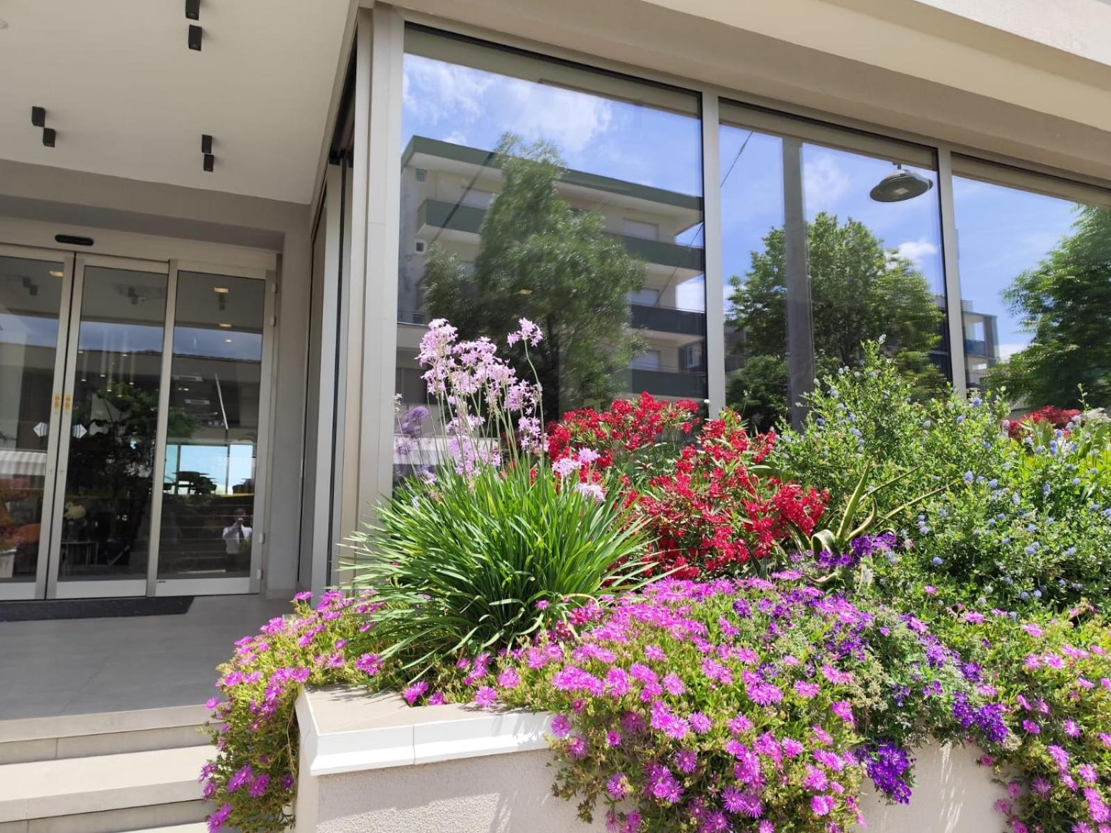 Hotel Sporting Riccione Exterior foto